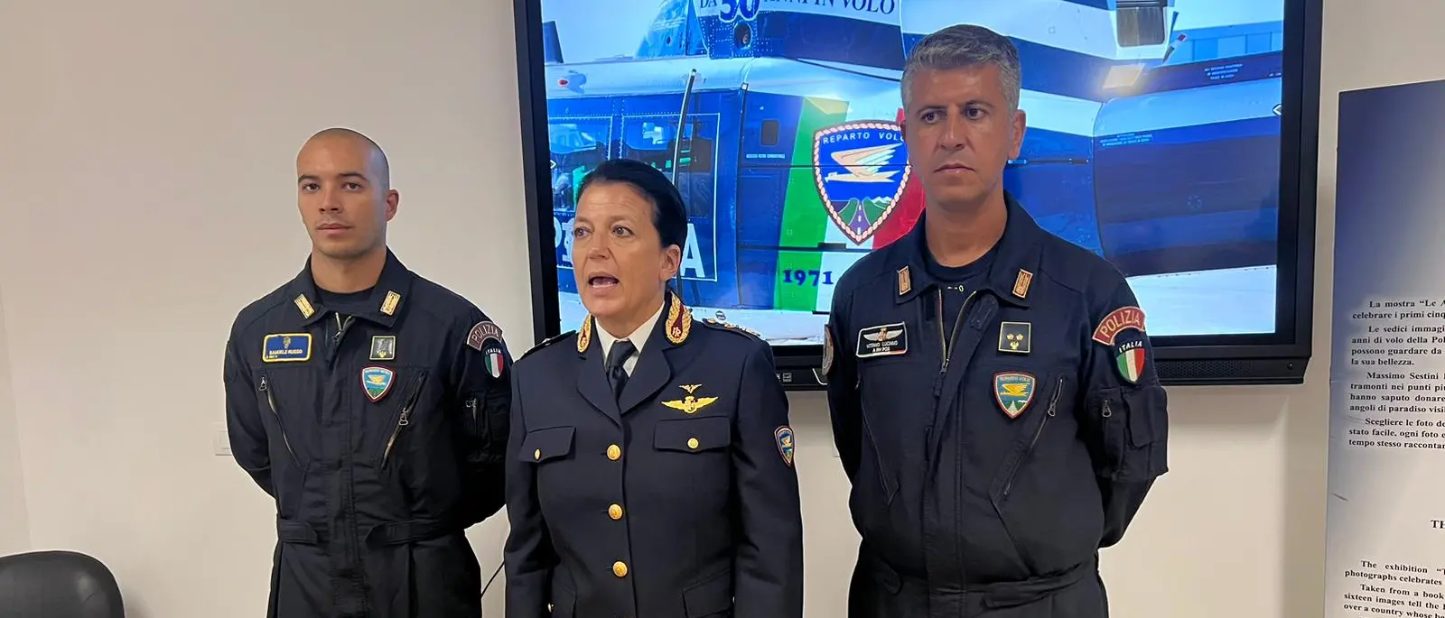 Reggio celebra i 50 anni di impegno del reparto volo della polizia di Stato