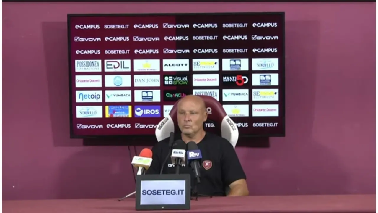 Reggina-Ragusa 1-0, l’analisi di Pergolizzi: «È stata una partita equilibrata, vincere non è mai facile»