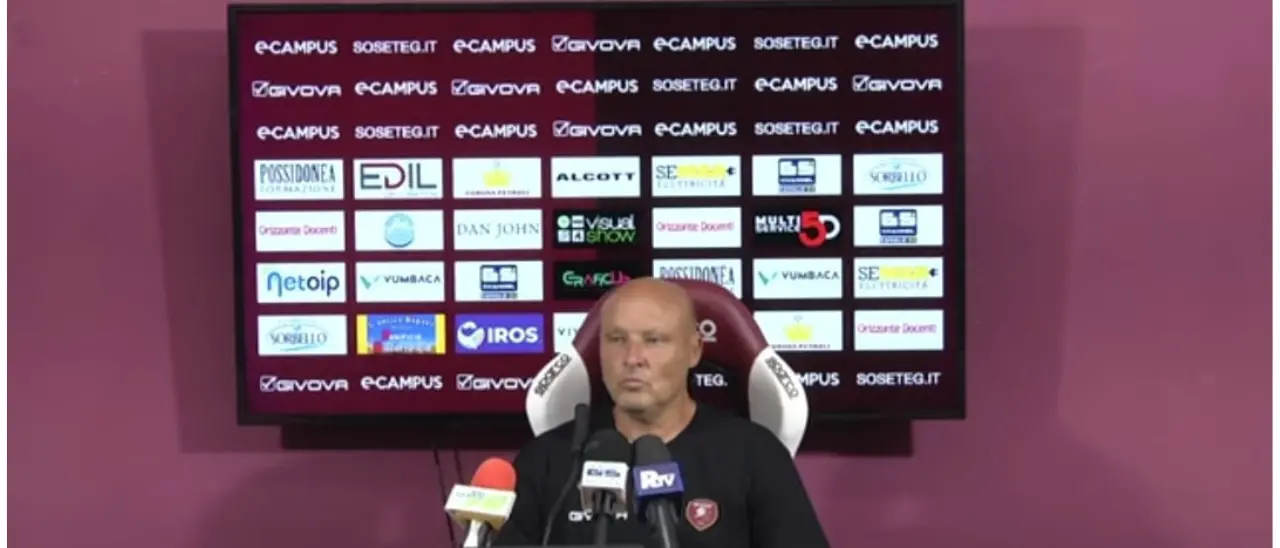 Reggina-Ragusa 1-0, l’analisi di Pergolizzi: «È stata una partita equilibrata, vincere non è mai facile»