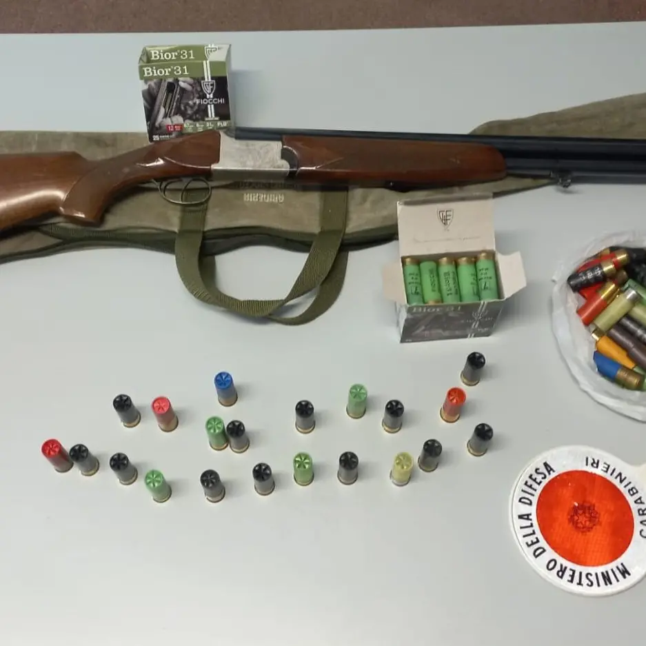 Carabinieri Forestali , arresti nel reggino all'avvio della stagione migratoria