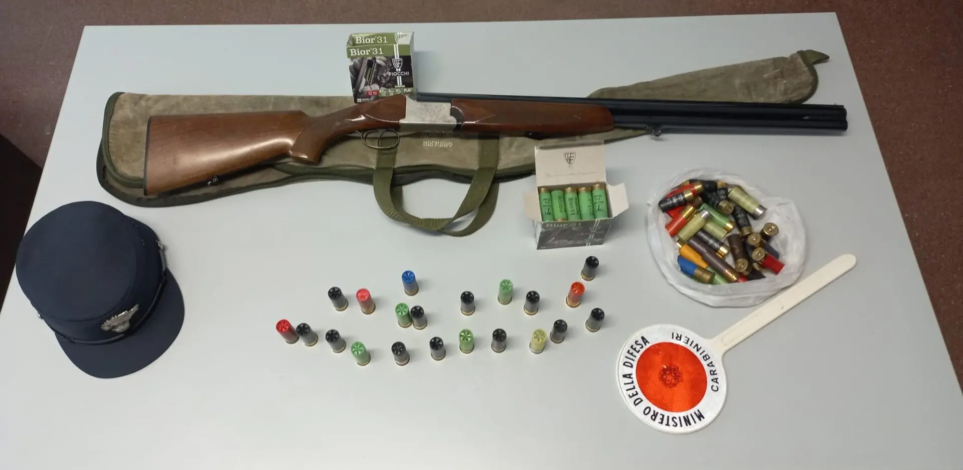 Carabinieri Forestali , arresti nel reggino all'avvio della stagione migratoria