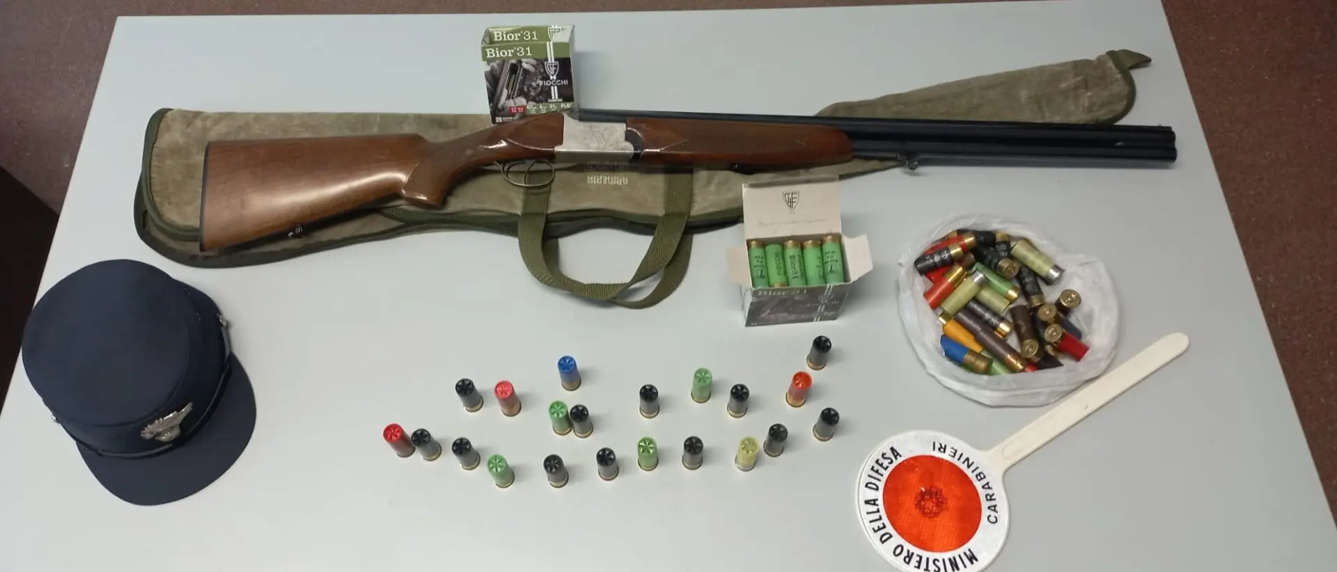 Carabinieri Forestali , arresti nel reggino all'avvio della stagione migratoria