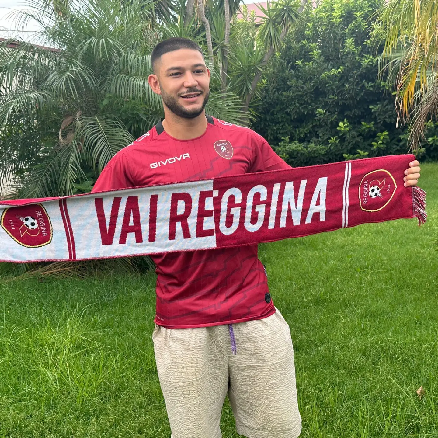 Francesco Urso firma con la Reggina