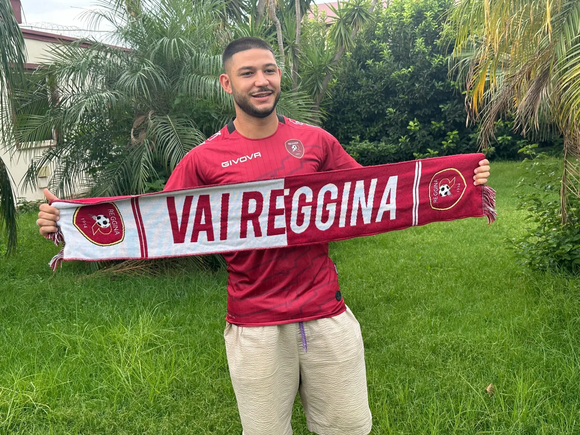 Francesco Urso firma con la Reggina