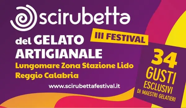 Reggio Calabria capitale del gelato artigianale con “Scirubetta”: domani la presentazione a Palazzo Alvaro