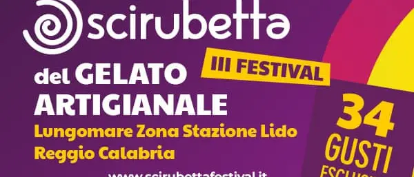 Reggio Calabria capitale del gelato artigianale con “Scirubetta”: domani la presentazione a Palazzo Alvaro