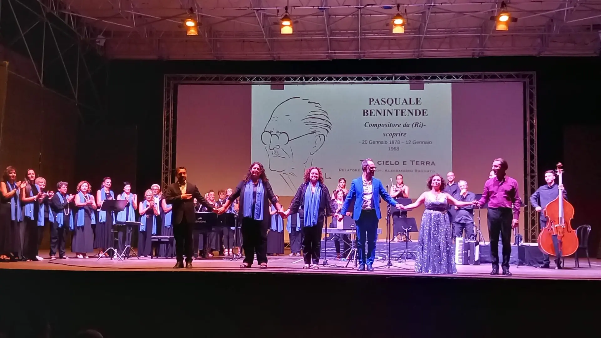 Convegno musicale su Pasquale Benintende all'Arena Neri di Catona: un viaggio tra musica e cultura