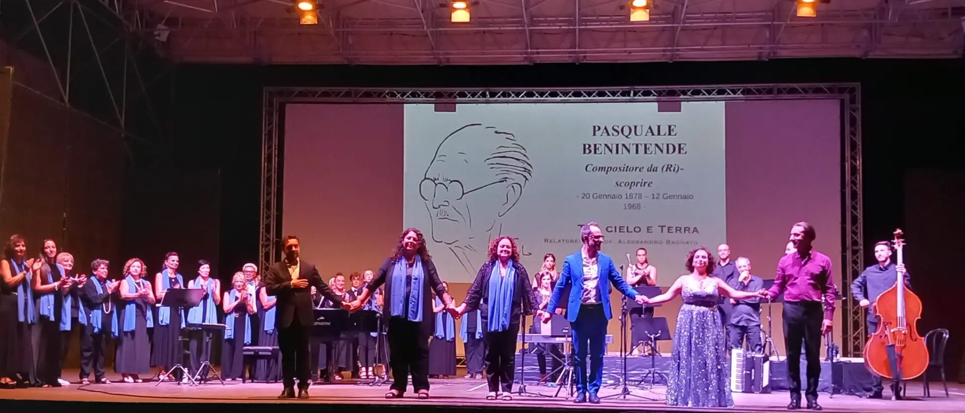 Convegno musicale su Pasquale Benintende all'Arena Neri di Catona: un viaggio tra musica e cultura