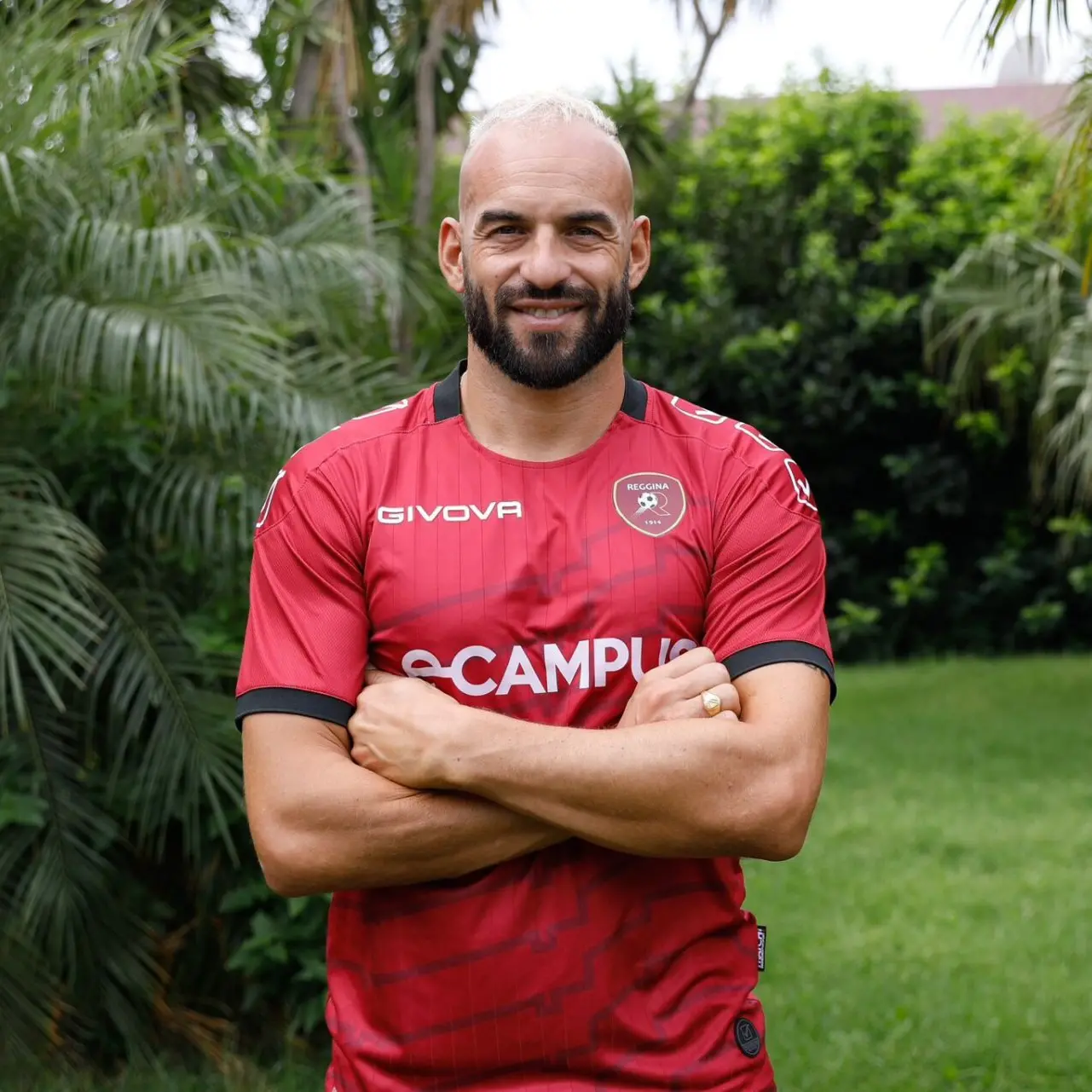 Reggina, Davis Curiale è un nuovo giocatore amaranto