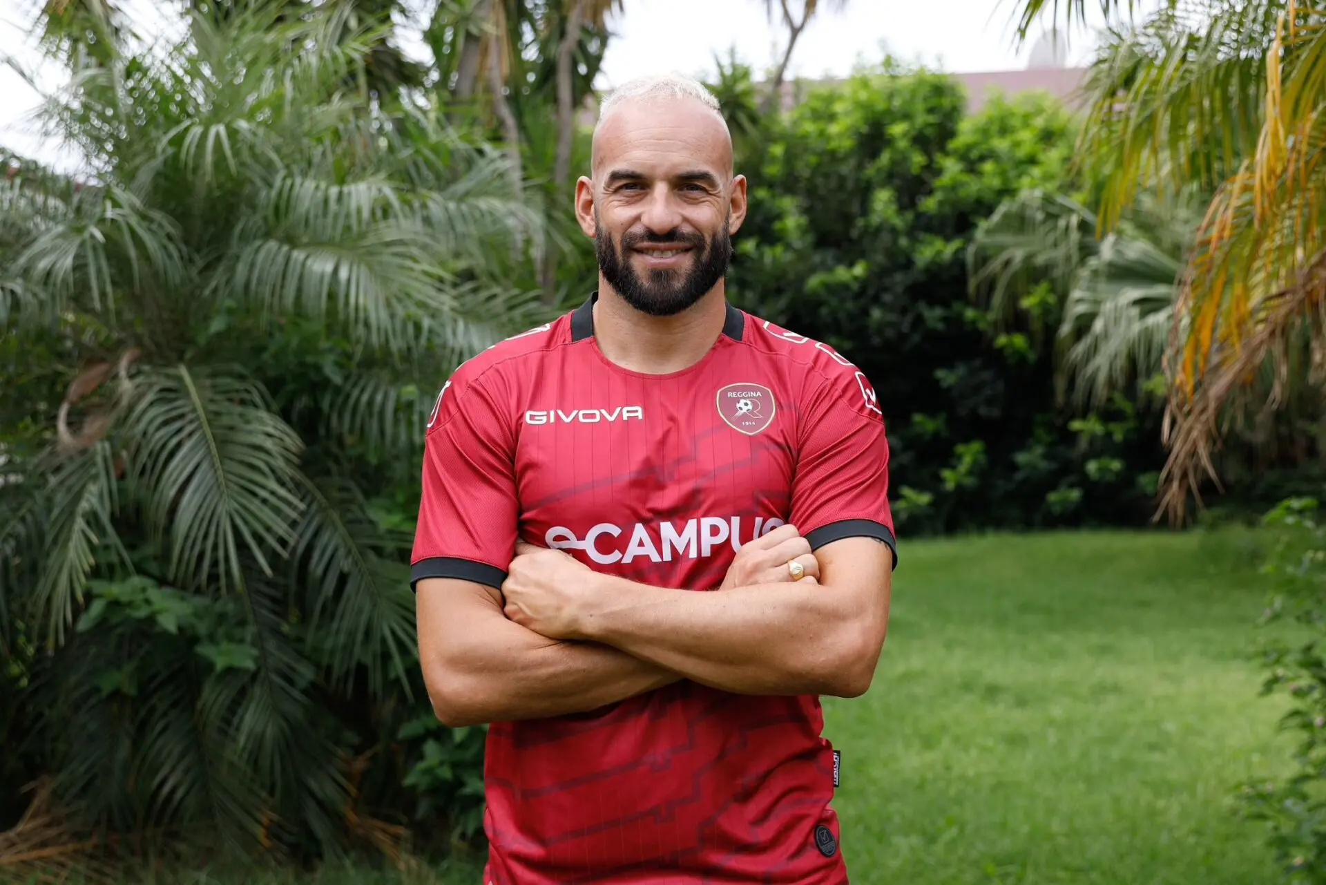 Reggina, Davis Curiale è un nuovo giocatore amaranto