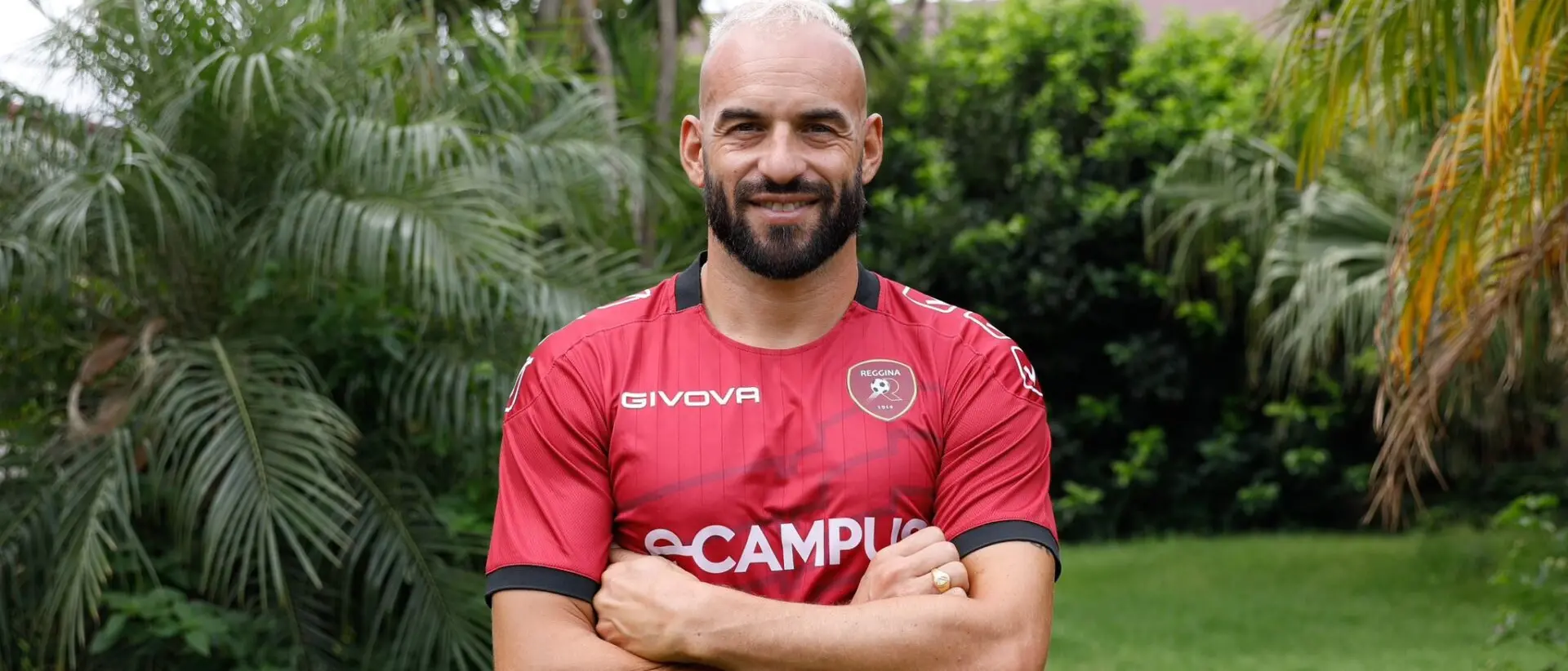 Reggina, Davis Curiale è un nuovo giocatore amaranto