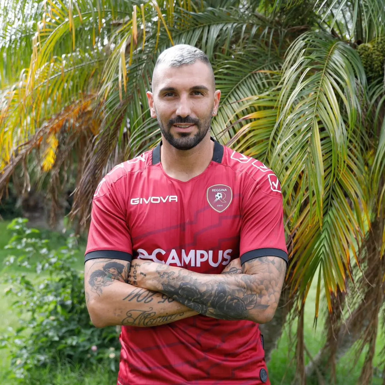 Jacopo Dall'Oglio torna in amaranto