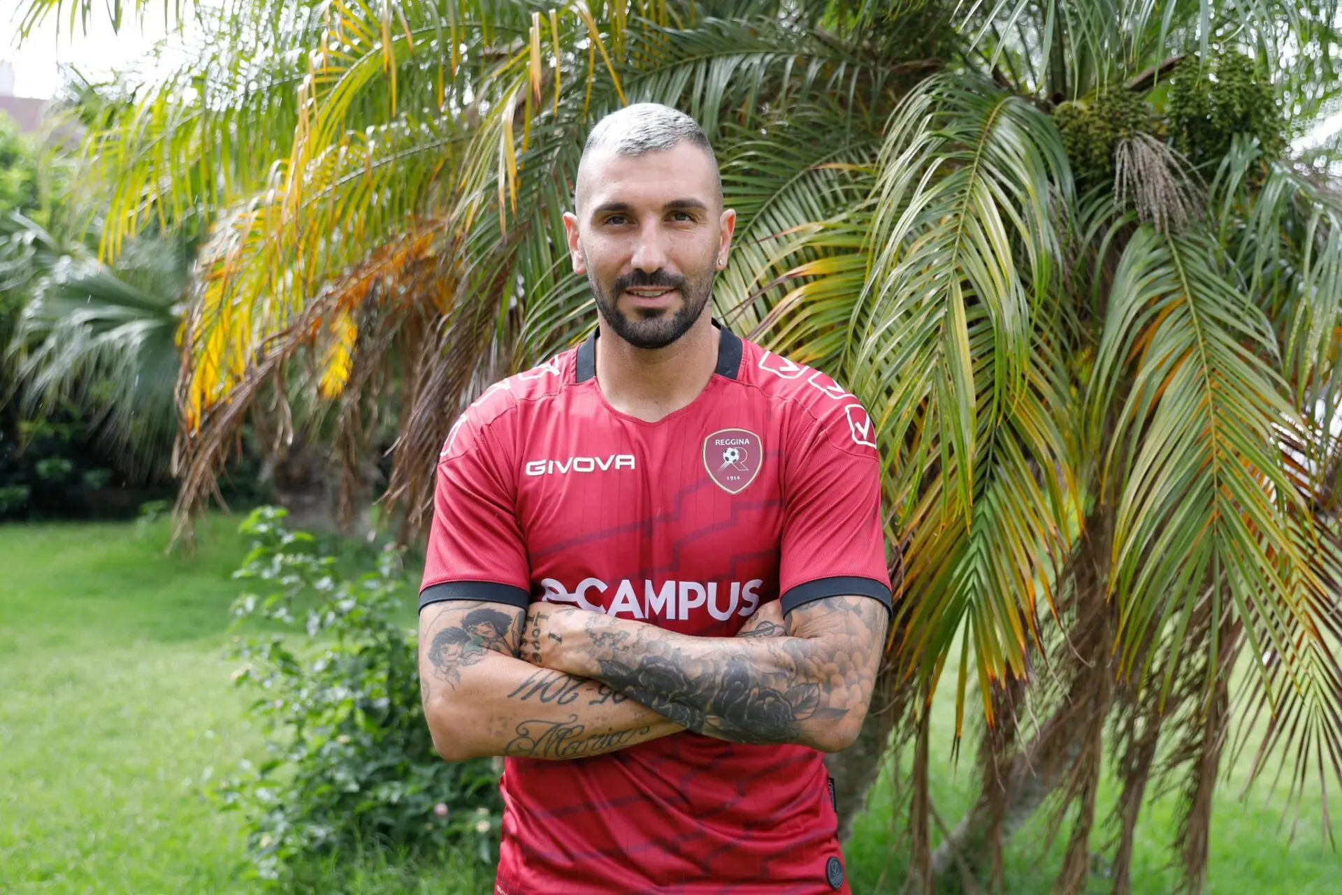 Jacopo Dall'Oglio torna in amaranto