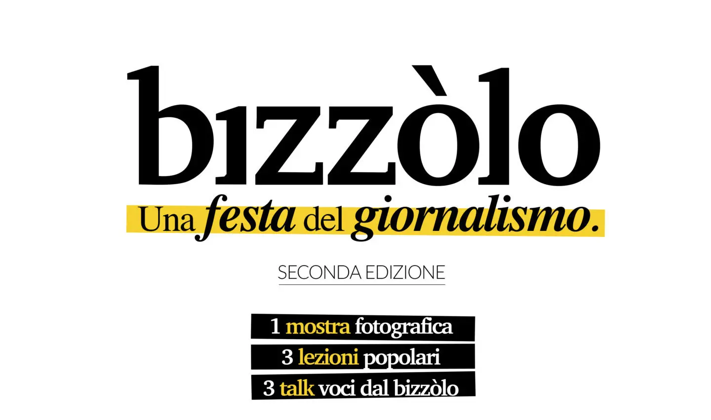 A Reggio tutto pronto per la seconda edizione di \"Bizzòlo - una festa del giornalismo\"