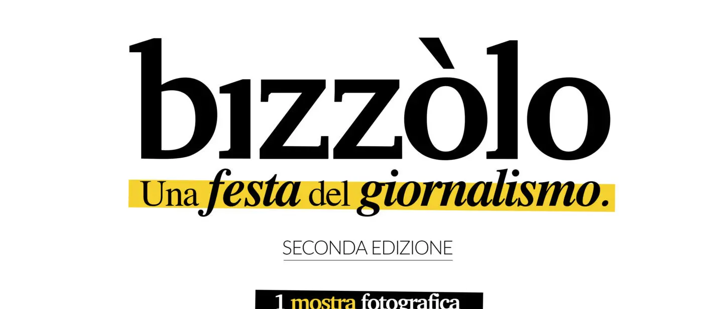 A Reggio tutto pronto per la seconda edizione di \"Bizzòlo - una festa del giornalismo\"