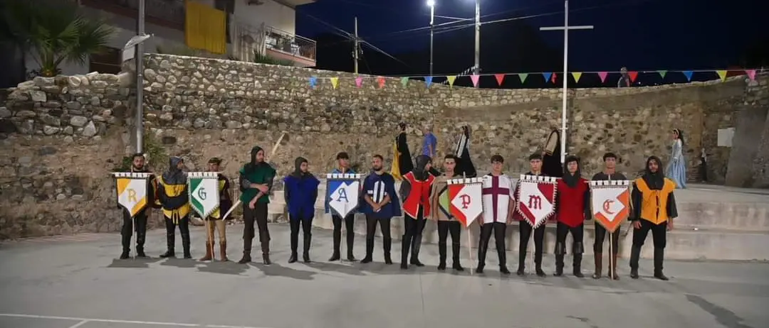 Reggio, \"Riparo\" vince il primo Palio delle Contrade