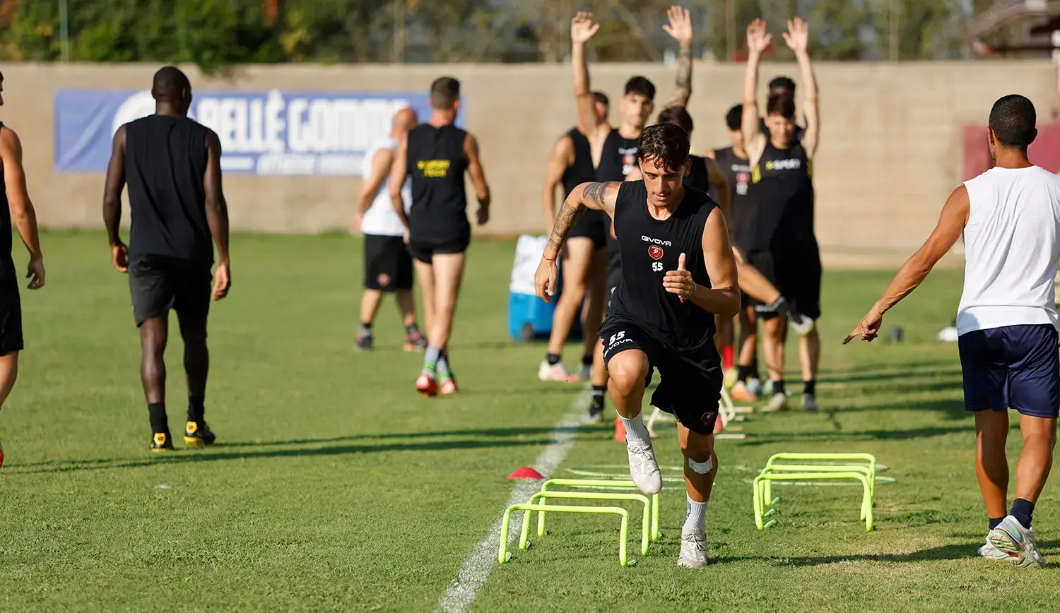 Reggina, il programma degli allenamenti dal 4 al 7 settembre