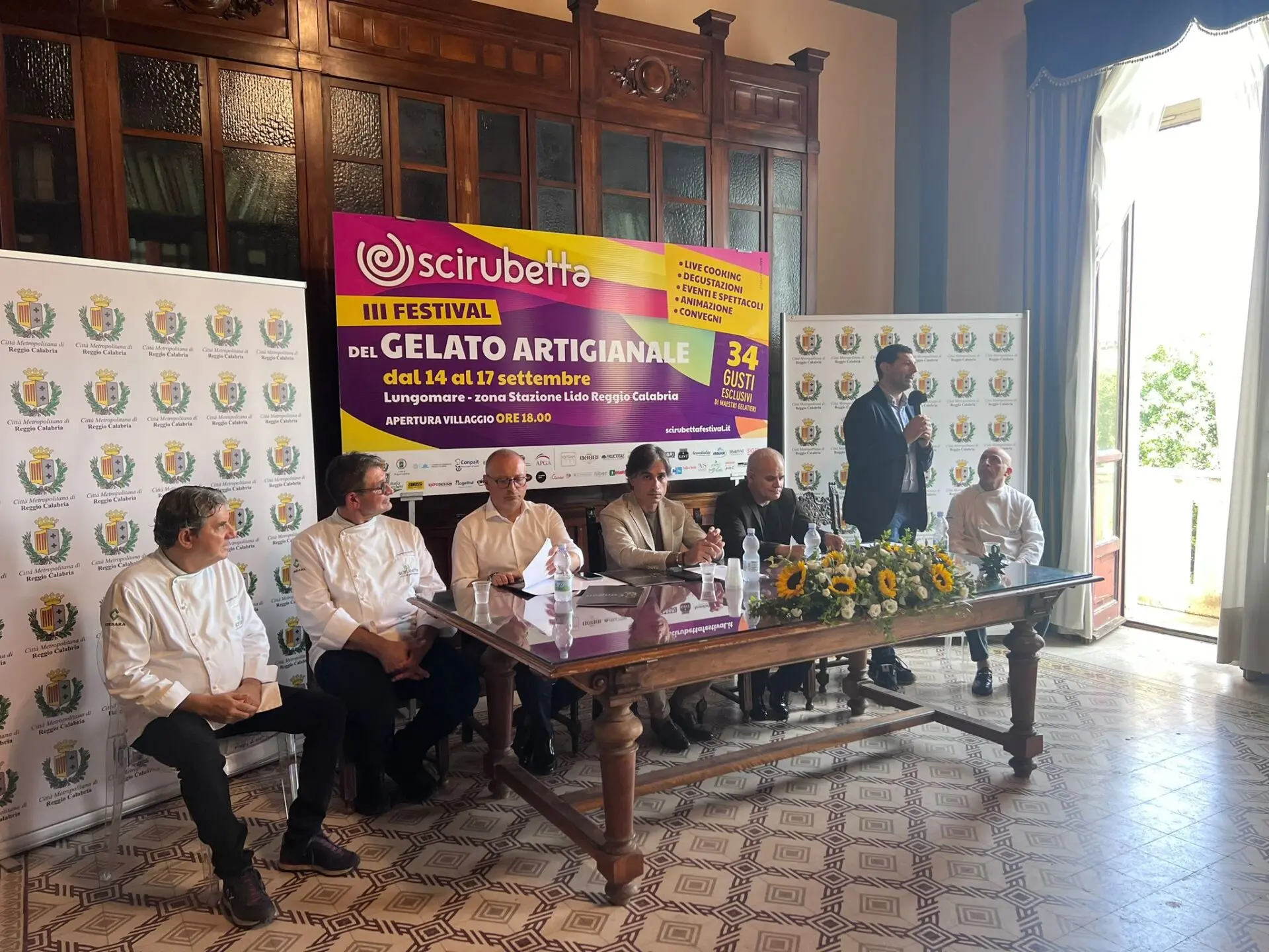 Festival “Scirubetta”, Reggio Calabria si prepara a diventare capitale del gelato artigianale