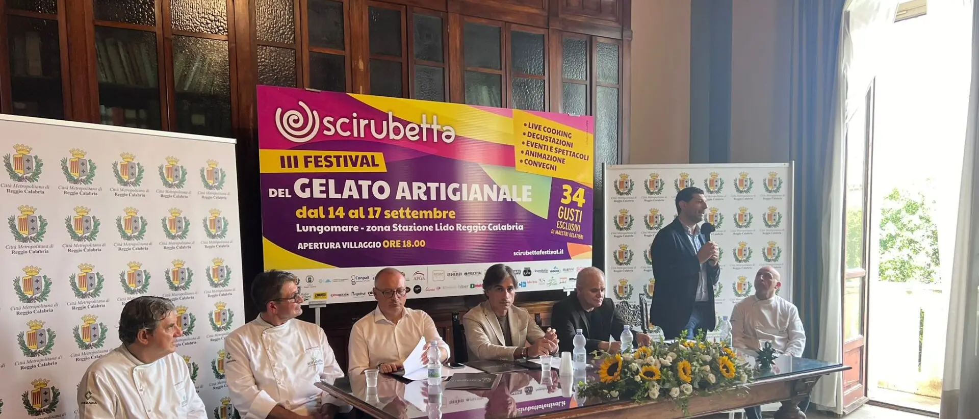 Festival “Scirubetta”, Reggio Calabria si prepara a diventare capitale del gelato artigianale