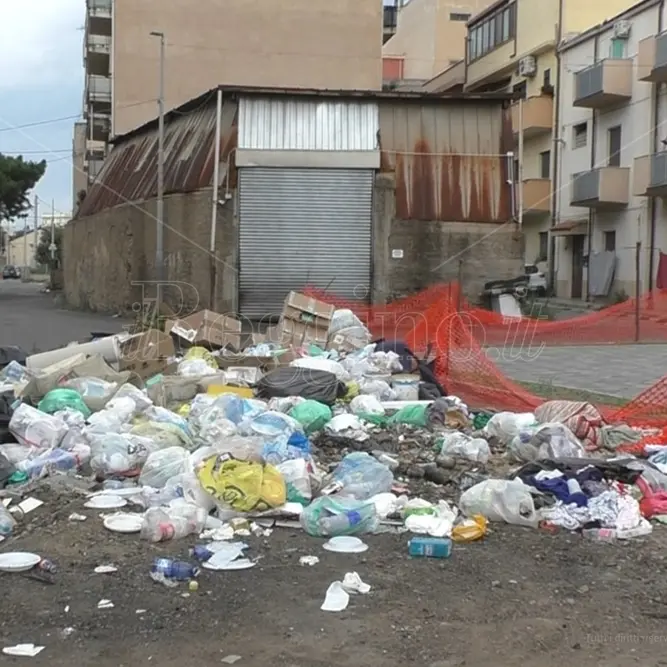 Reggio, al Rione Marconi in allestimento il parco urbano e l'area fitness ma incombe il degrado - FOTO e VIDEO