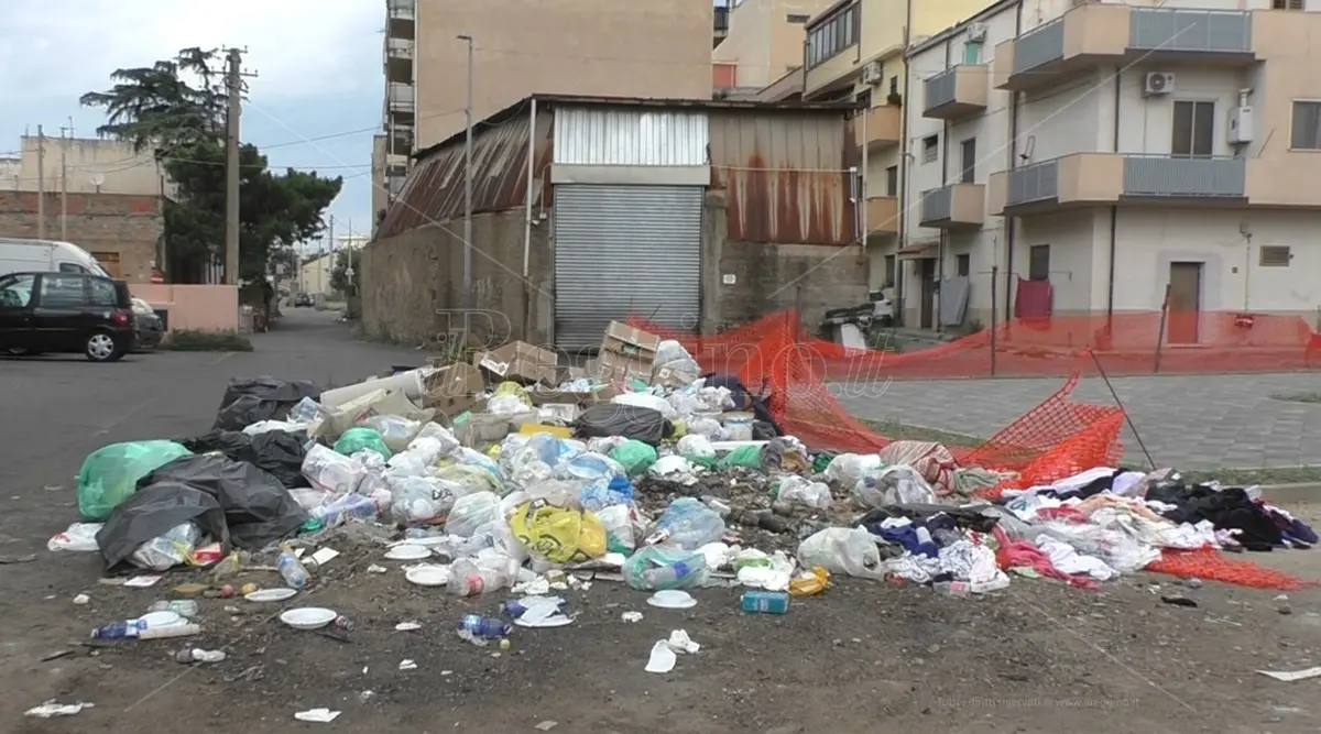 Reggio, al Rione Marconi in allestimento il parco urbano e l'area fitness ma incombe il degrado - FOTO e VIDEO