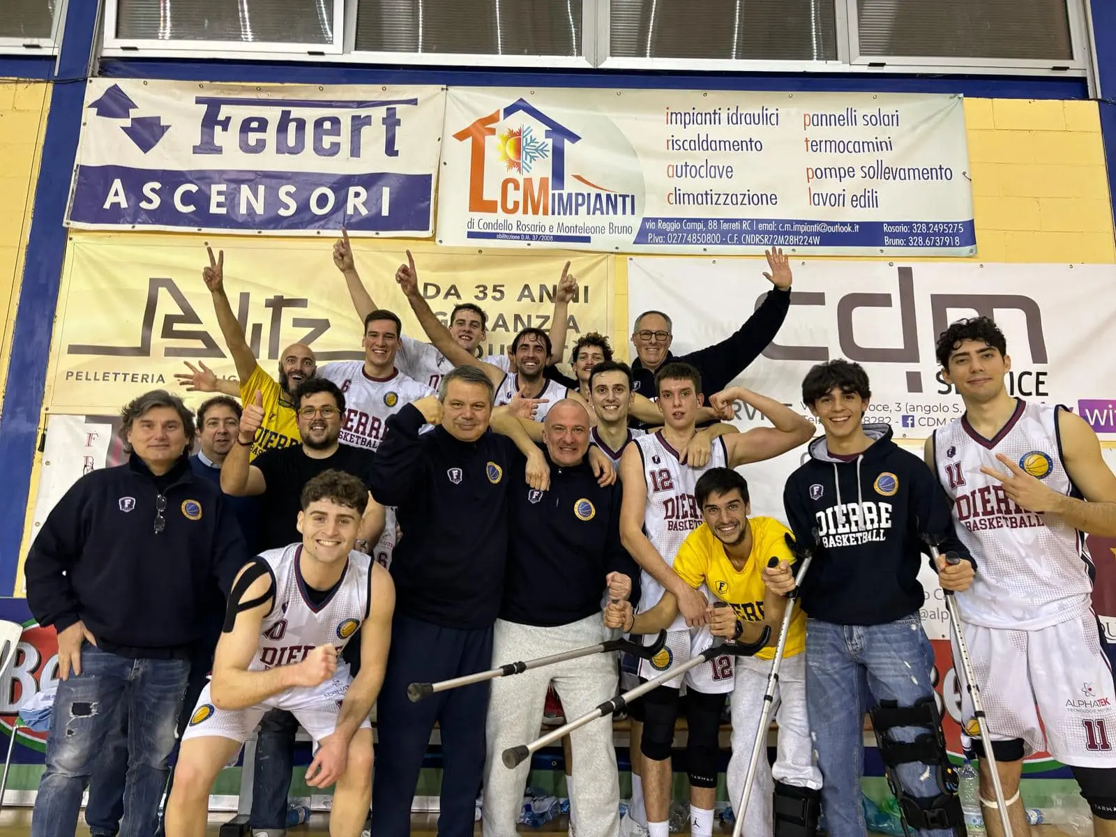 Dierre Basketball Reggio Calabria, è già tempo di primo test
