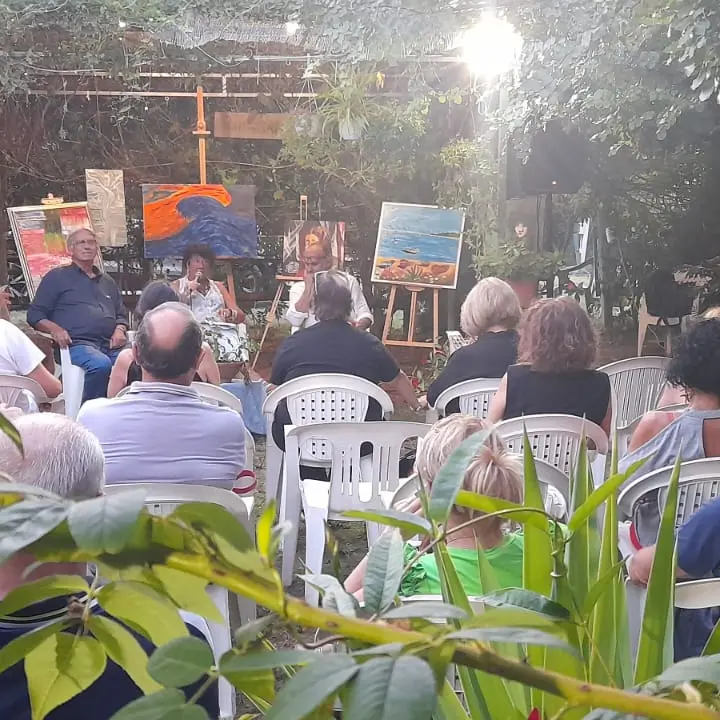 A Reggio Calabria “l’arte interpreta l’arte”: pittura e poesia