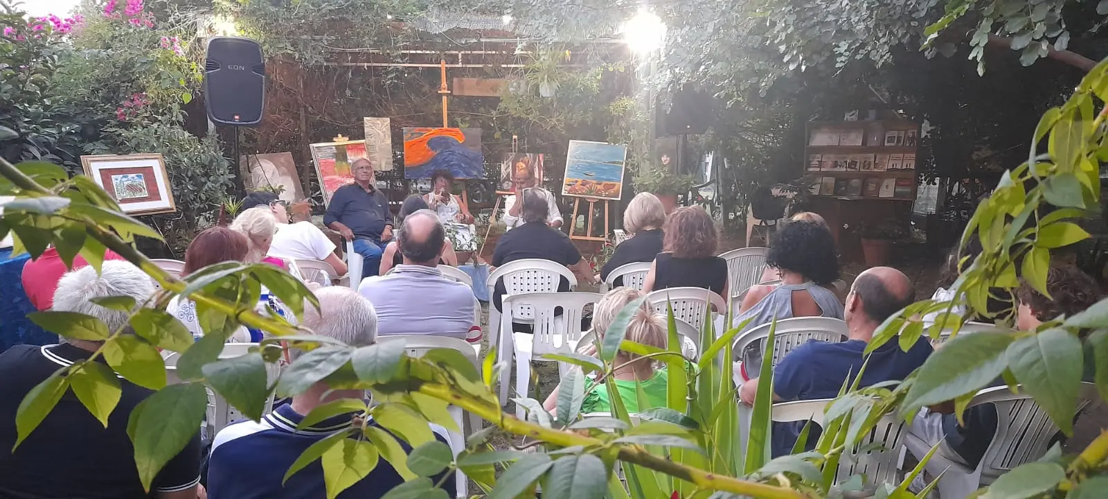 A Reggio Calabria “l’arte interpreta l’arte”: pittura e poesia