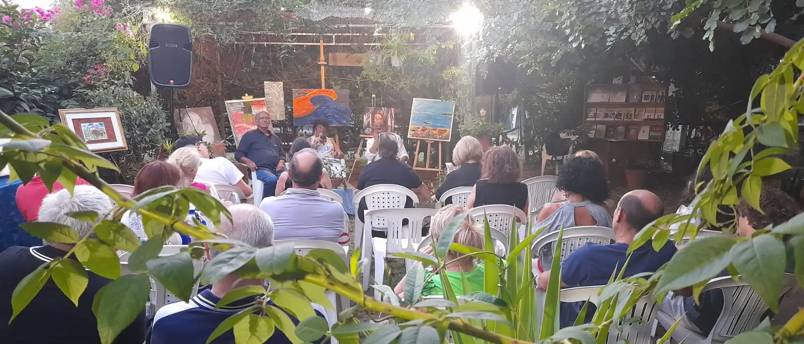 A Reggio Calabria “l’arte interpreta l’arte”: pittura e poesia