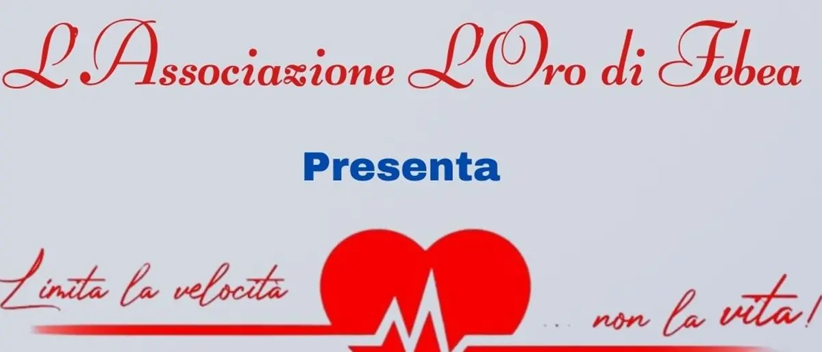 A Reggio l'associazione L'oro di Febea promuove un evento di sensibilizzazione sulla sicurezza stradale