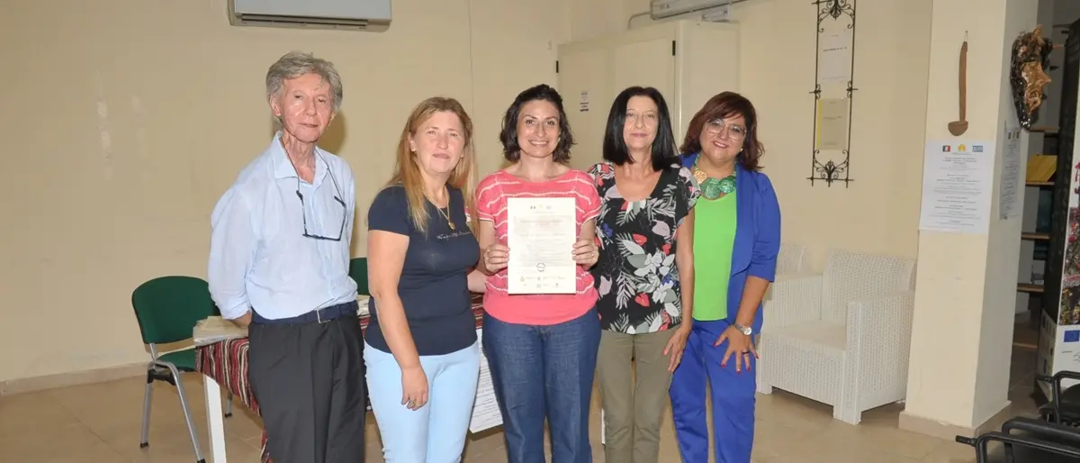 Bova la cerimonia del premio letterario internazionale \"Gerhard Rohlfs Franco Mosino Anastasios Karanastasis\"