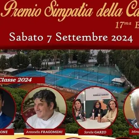 Reggio, il premio Simpatia della Calabria compie diciassette anni