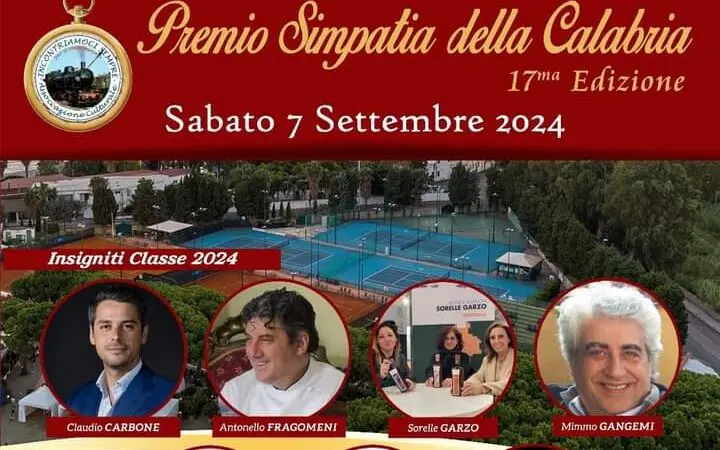 Reggio, il premio Simpatia della Calabria compie diciassette anni