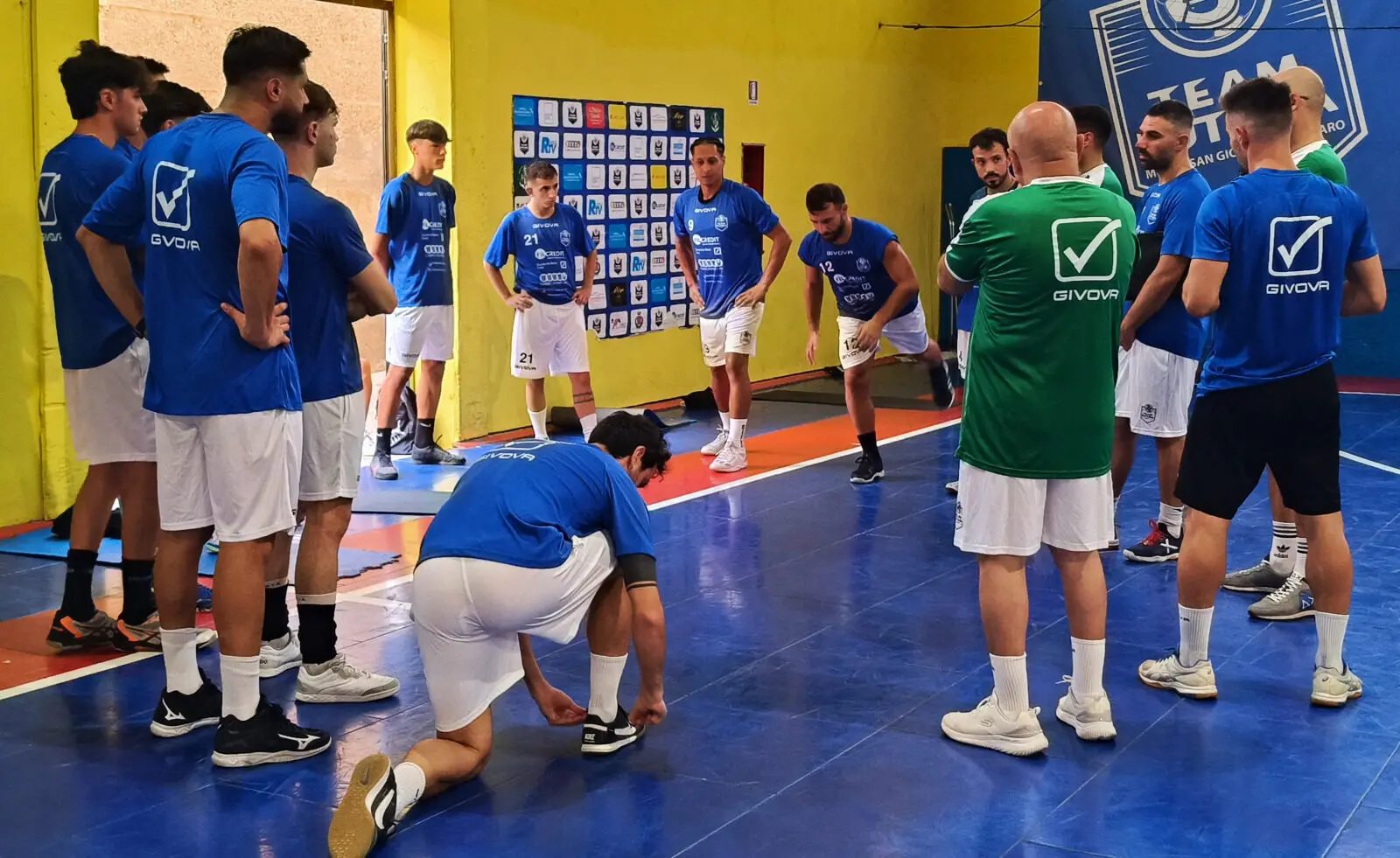 Futura, oggi test amichevole al Palattinà