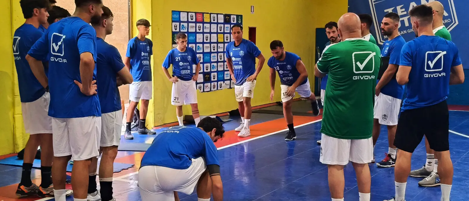 Futura, oggi test amichevole al Palattinà