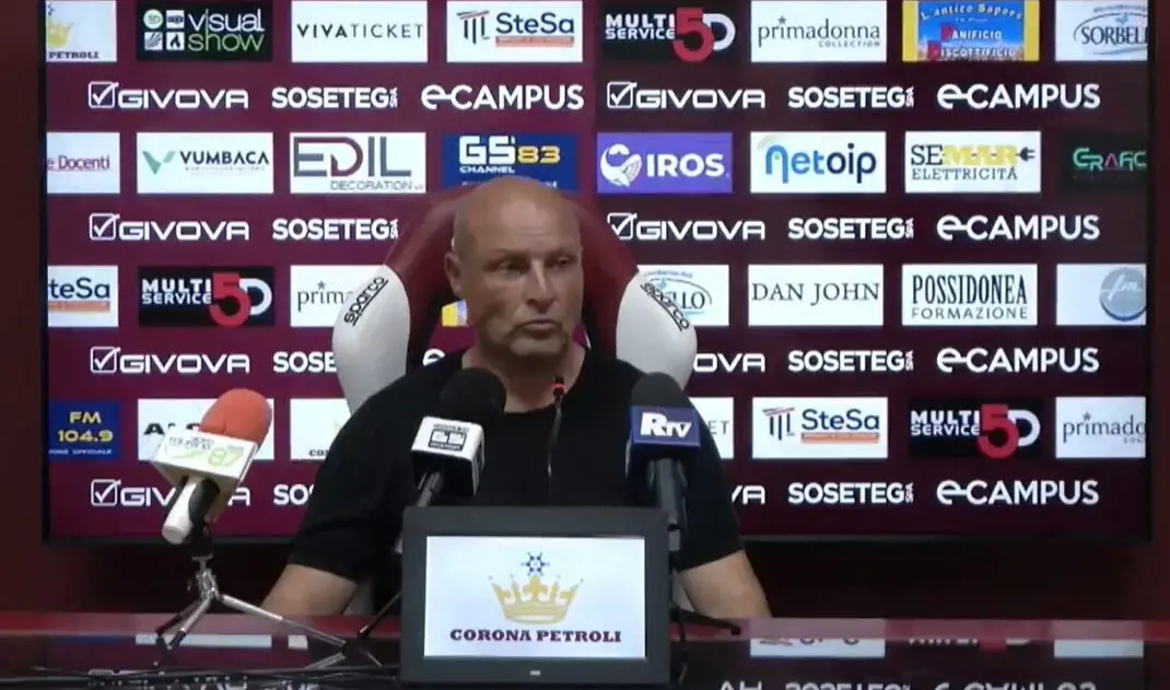 Serie D, Verso Igea Virtus – Reggina. Pergolizzi: «La prima partita porta con sé grandi aspettative. Sarà un campionato da affrontare con professionalità e responsabilità»