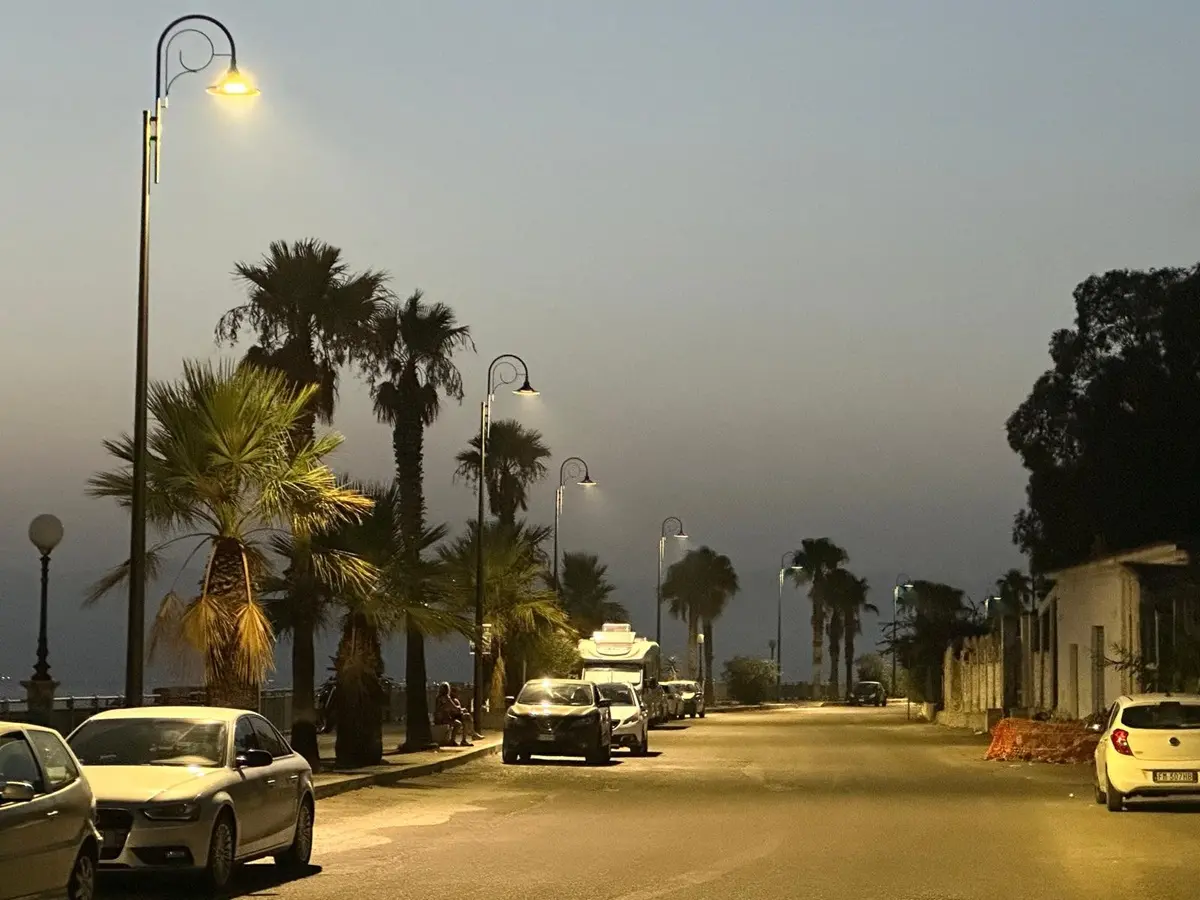 Lazzaro, prosegue la riqualificazione del lungomare Cicerone e pronti a partire i lavori per la Smart city