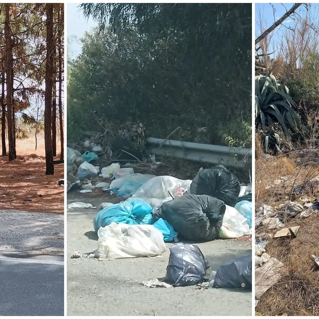 I Comuni della Grecanica dichiarano guerra agli abbandonatori seriali di rifiuti