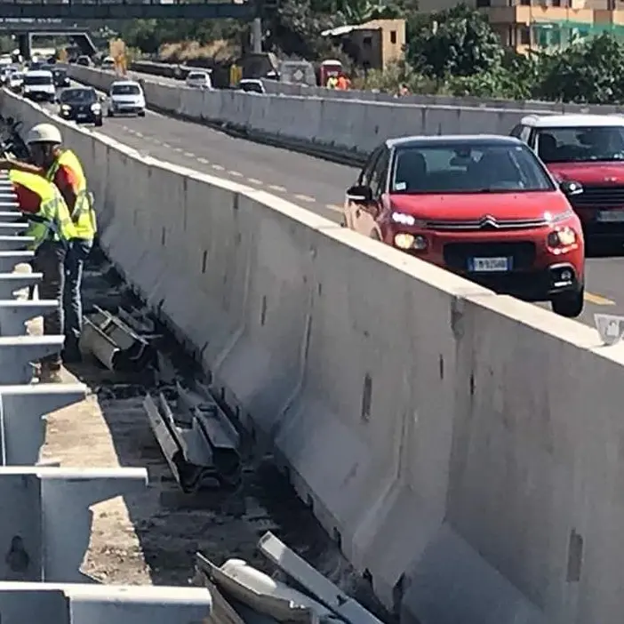 Restyling sull'A2, domani chiuso lo svincolo di Catona