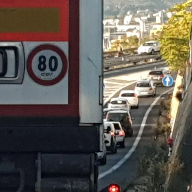 A2, da oggi partono i lavori di manutenzione tra gli svincoli di Rosarno e Gioia Tauro