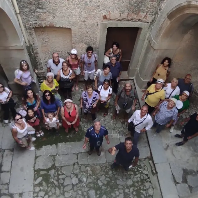 Il club Unesco di Reggio Calabria in visita a Badolato