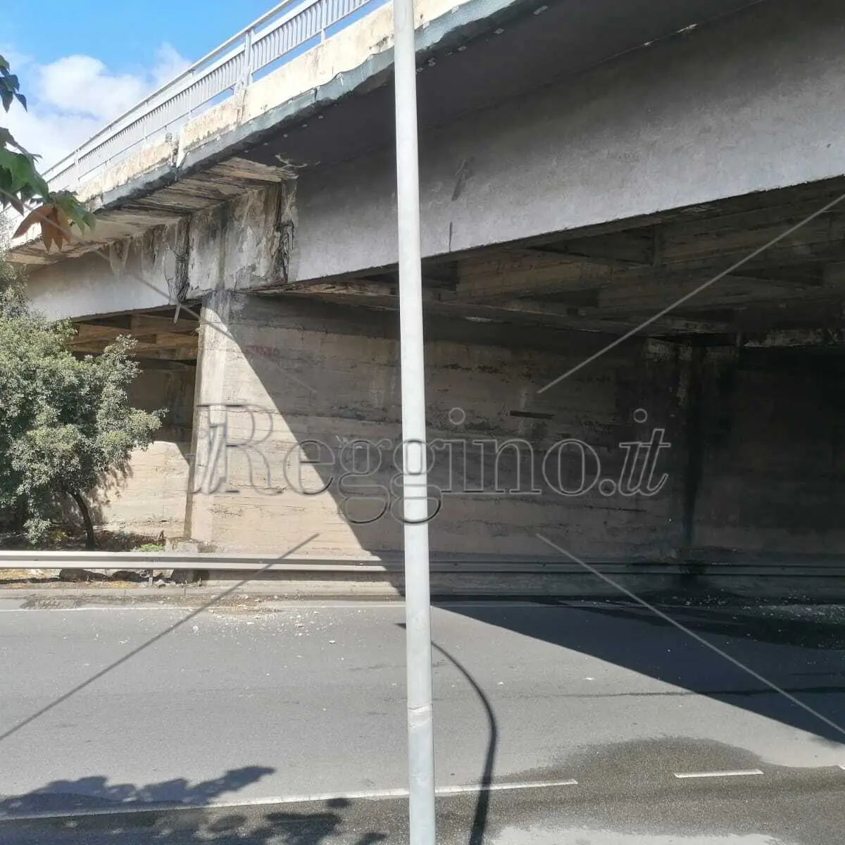 Reggio, il Commissario Udc Occhipinti chiede interventi straordinari sul Ponte di Sant'Anna