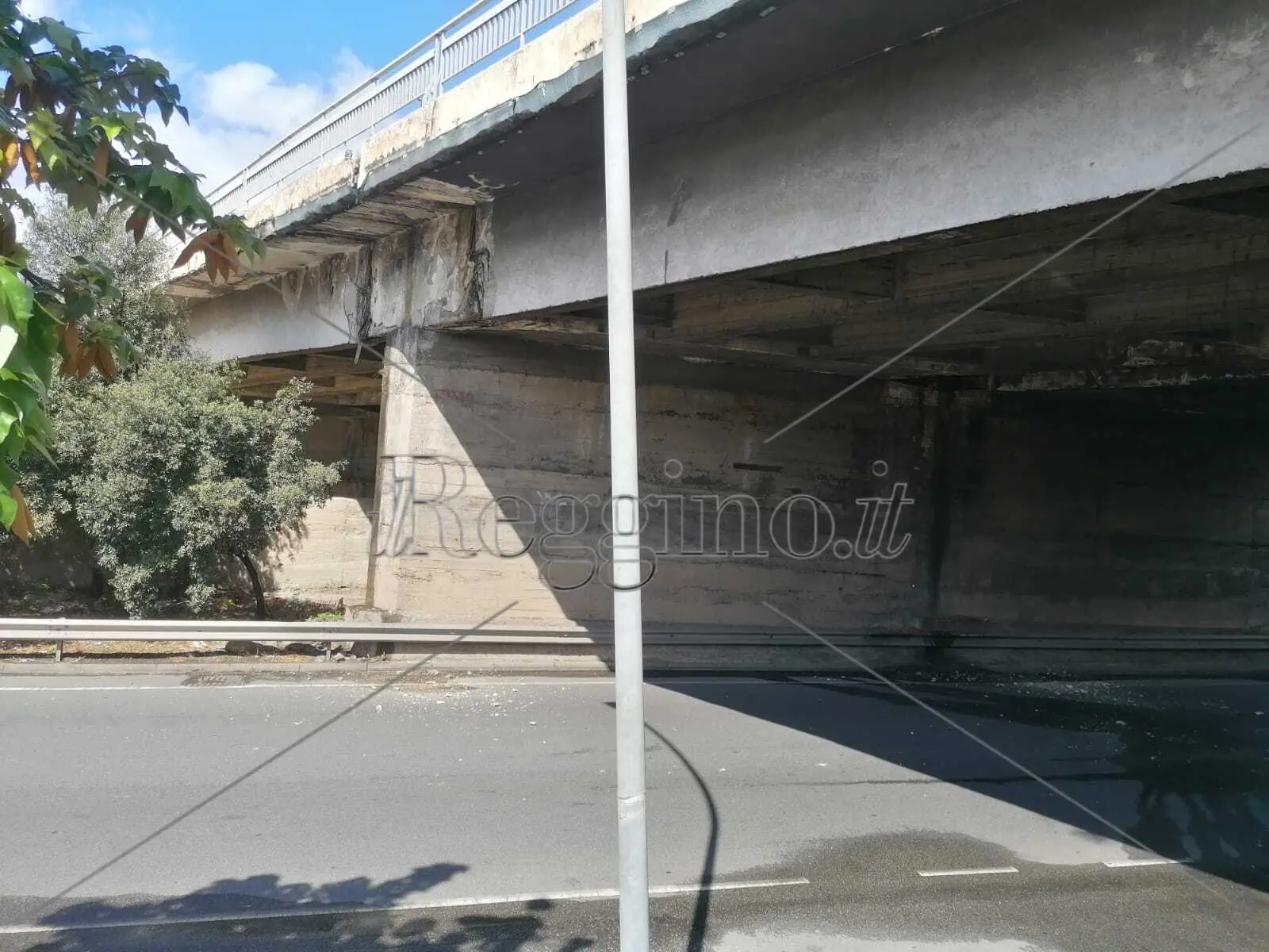 Reggio, il Commissario Udc Occhipinti chiede interventi straordinari sul Ponte di Sant'Anna