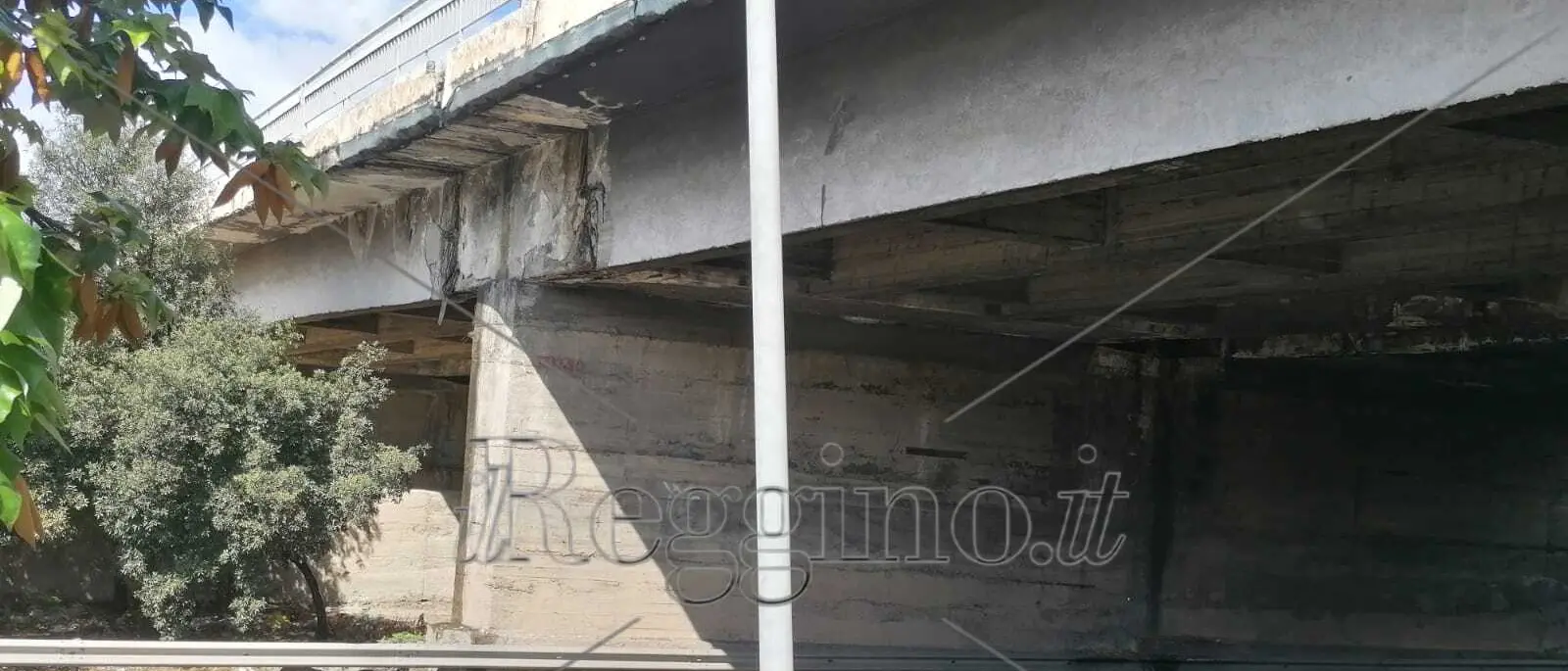 Reggio, il Commissario Udc Occhipinti chiede interventi straordinari sul Ponte di Sant'Anna