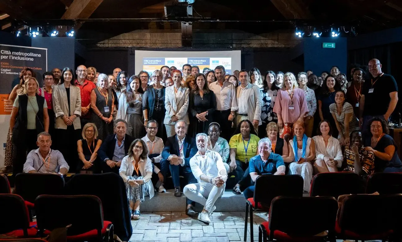 Reggio protagonista a Cagliari al seminario dell'Ufficio antidiscriminazioni razziali della Presidenza del consiglio dei ministri