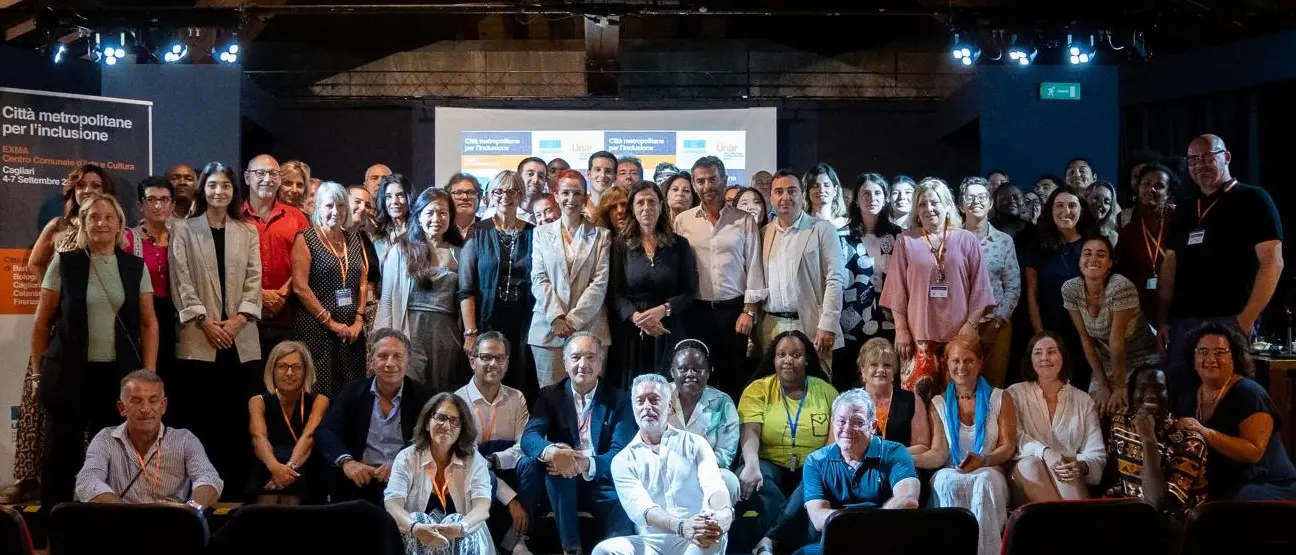 Reggio protagonista a Cagliari al seminario dell'Ufficio antidiscriminazioni razziali della Presidenza del consiglio dei ministri