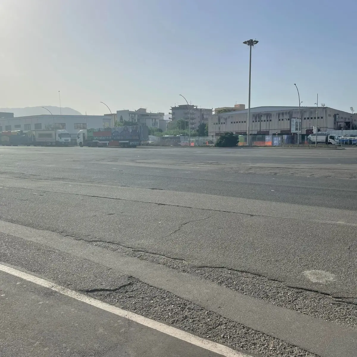 Feste Mariane, giostre a Largo Botteghelle: ecco come cambia la viabilità