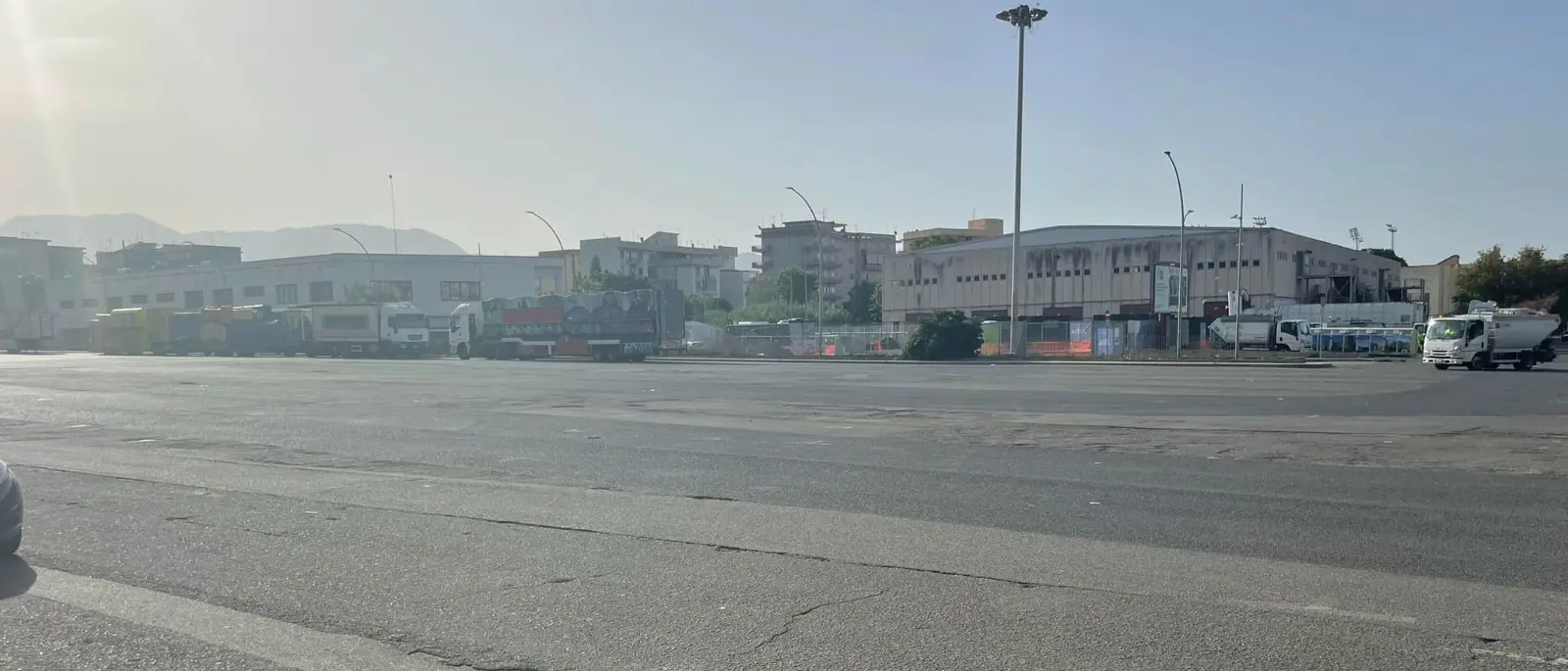 Feste Mariane, giostre a Largo Botteghelle: ecco come cambia la viabilità