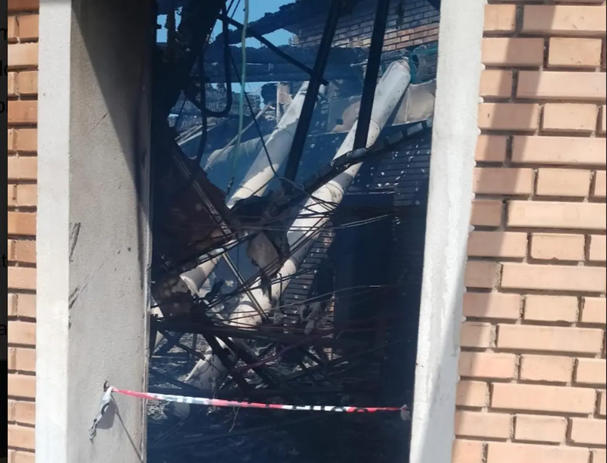 Incendio a Ecolandia, l'accademia Pentakaris: «Restare forti per ripartire»