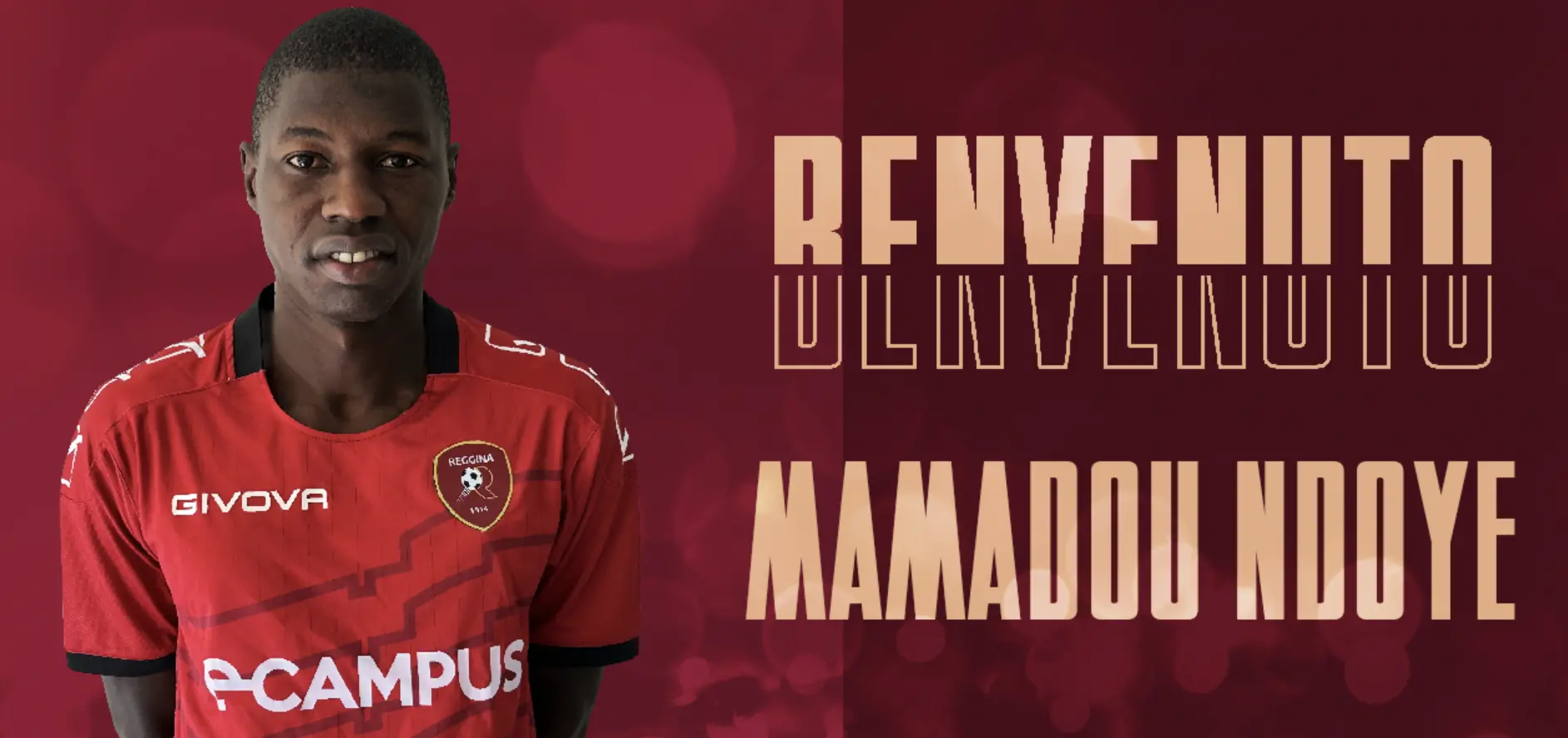 Reggina, Mamadou Ndoye è un nuovo calciatore amaranto